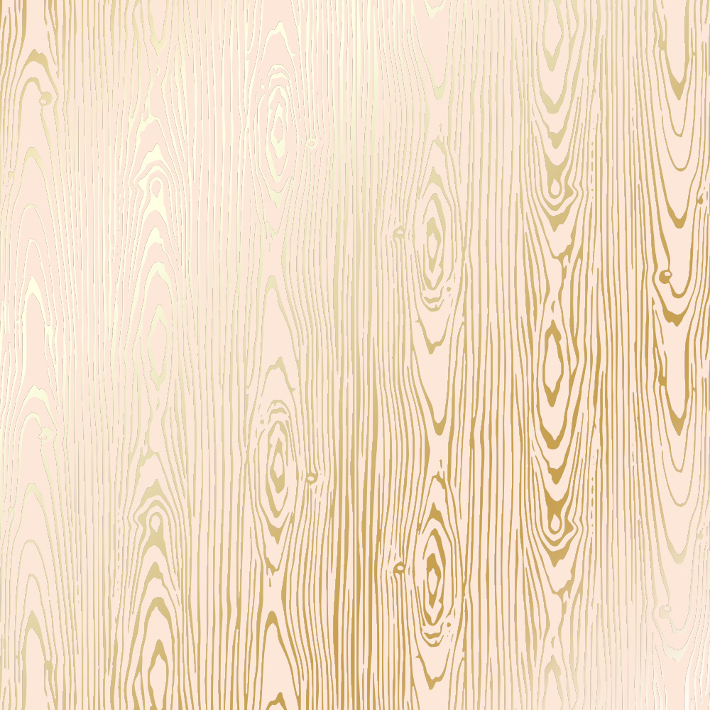 Лист одн. паперу з фольги. Golden Wood Texture Beige