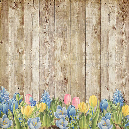 Лист двусто. паперу Botany spring # 25-03