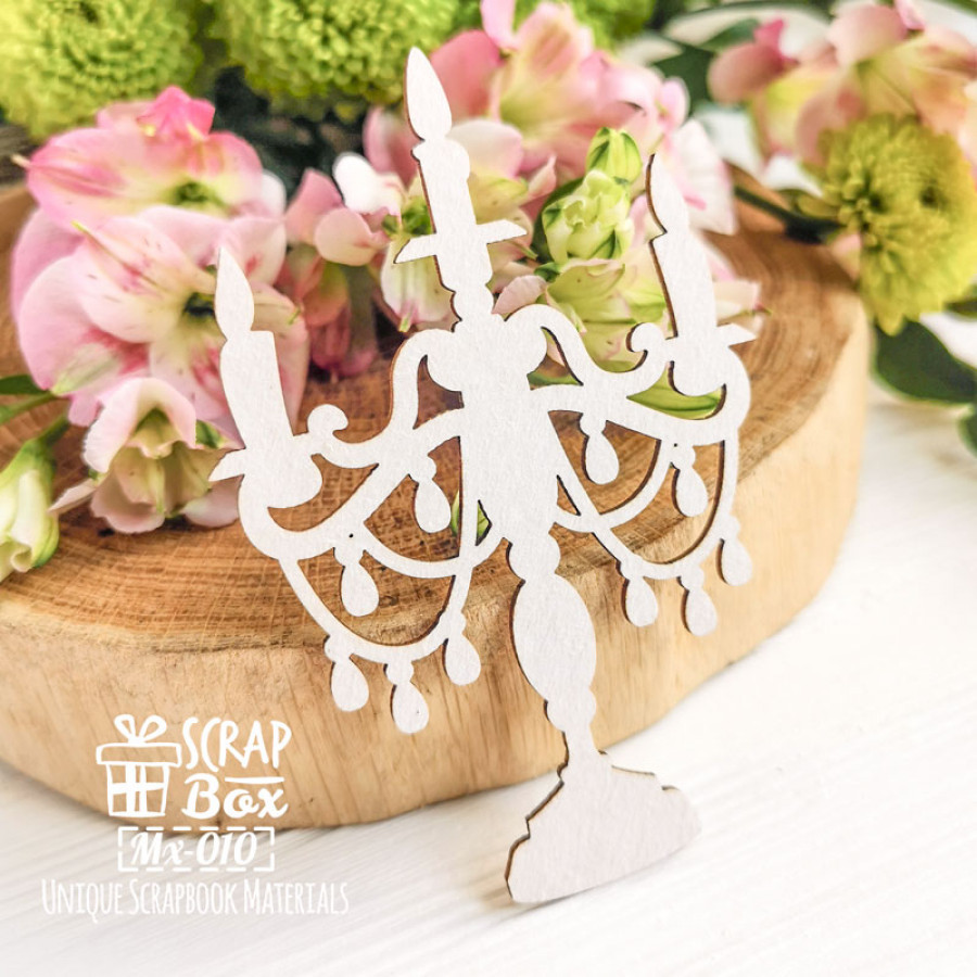 Канделябр Mx-010 66х100 мм, Scrapbox