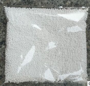 Упаковка мини-шариков, пенопласт, 2.5-3.5 мм, размер упаковки 11х15 см