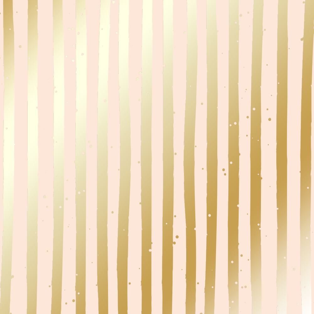 Аркуш паперу з фольгуванням Golden Stripes Beige, Фабрика Декору