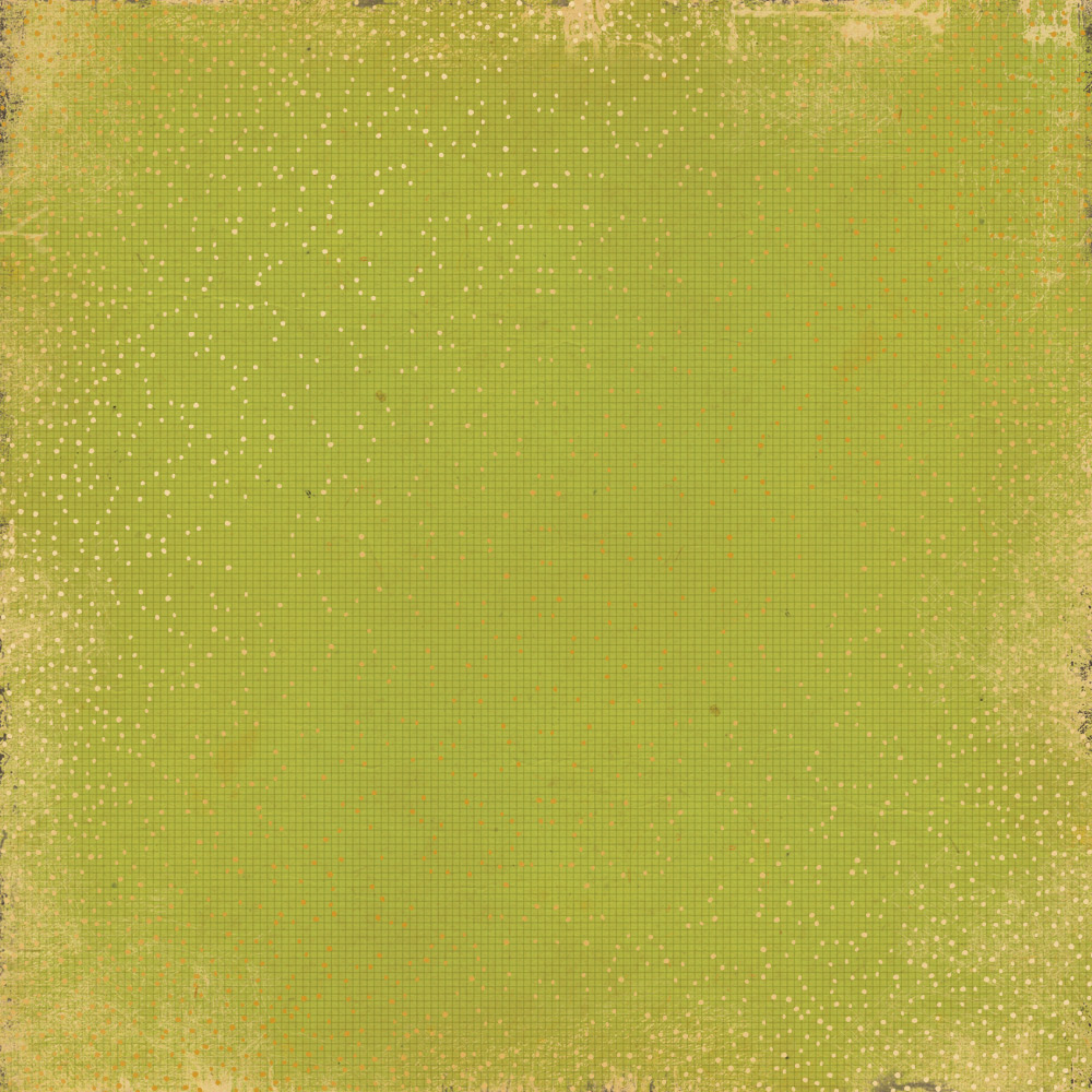 Аркуш паперу з фольгуванням Golden Mini Drops Botany summer, Light green, Фабрика Декору