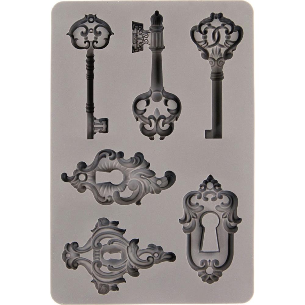 Силіконова форма (молд) Keys 15х20 см, Prima Marketing