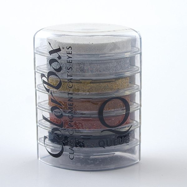 Набор чернил для штампинга Colorbox Cats Eye Queue - Basics от Clear Snap