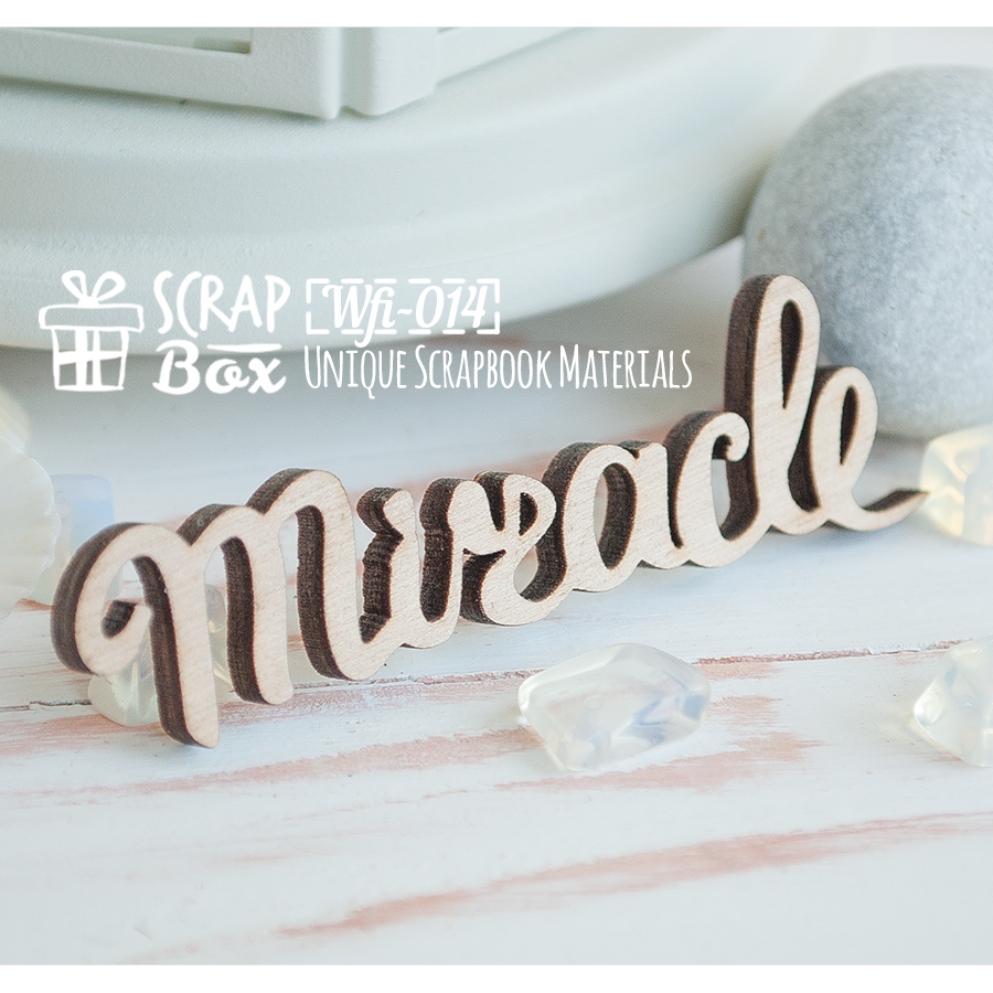 Напис Miracle Wfi-014, Scrapbox