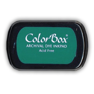 Архивные перманентные чернила Colorbox Archival Glacier Lake от Clear Snap