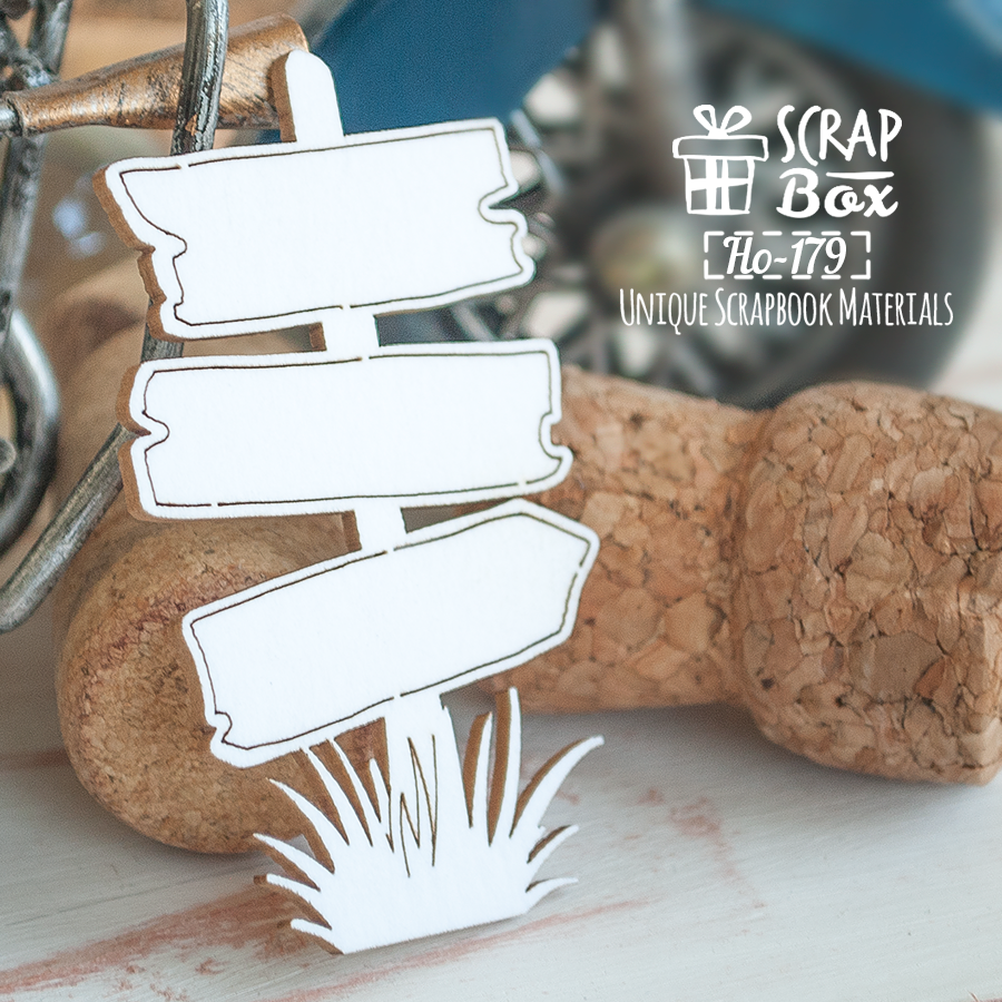 Чипборд указатель, Scrapbox