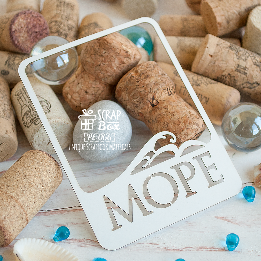 Чипборд, Карточка Project Life, Scrapbox