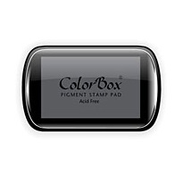 Пигментные чернила для штампинга Colorbox Mini Antique Pewter от Clear Snap
