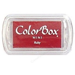 Пігментні чорнила для Штампінг Colorbox Mini Ruby від Clear Snap