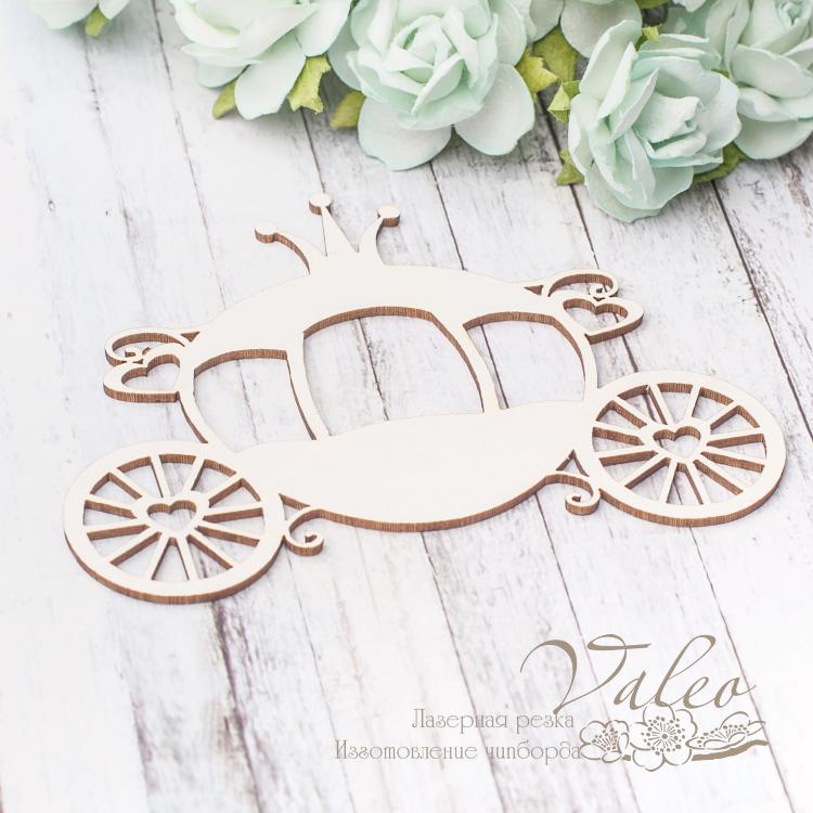 Чіпборд Карета 92 * 70мм 2892 Valeo