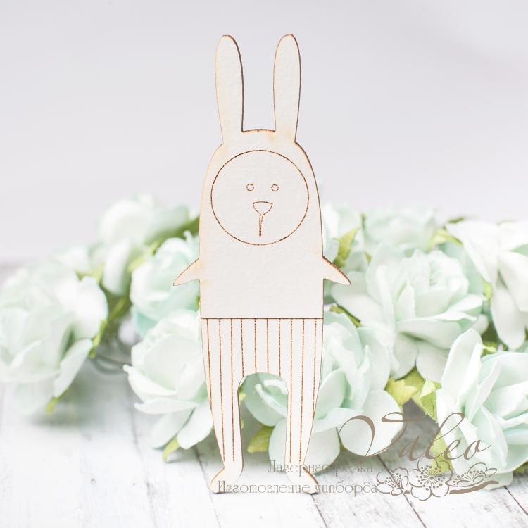 Чіпборд Зайчик 30 * 78мм 2855 Valeo