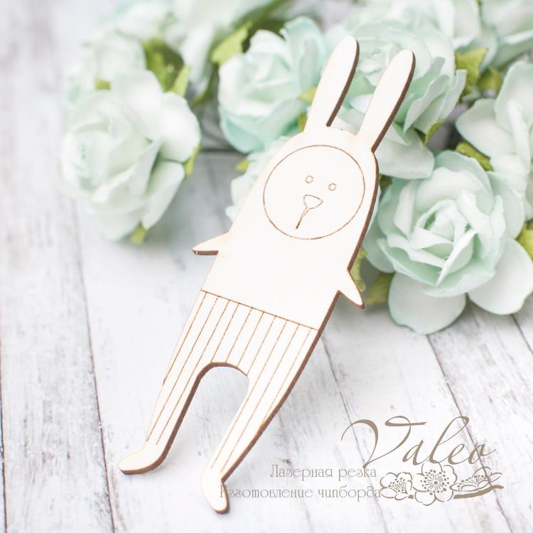 Чіпборд Зайчик 30 * 78мм 2855 Valeo