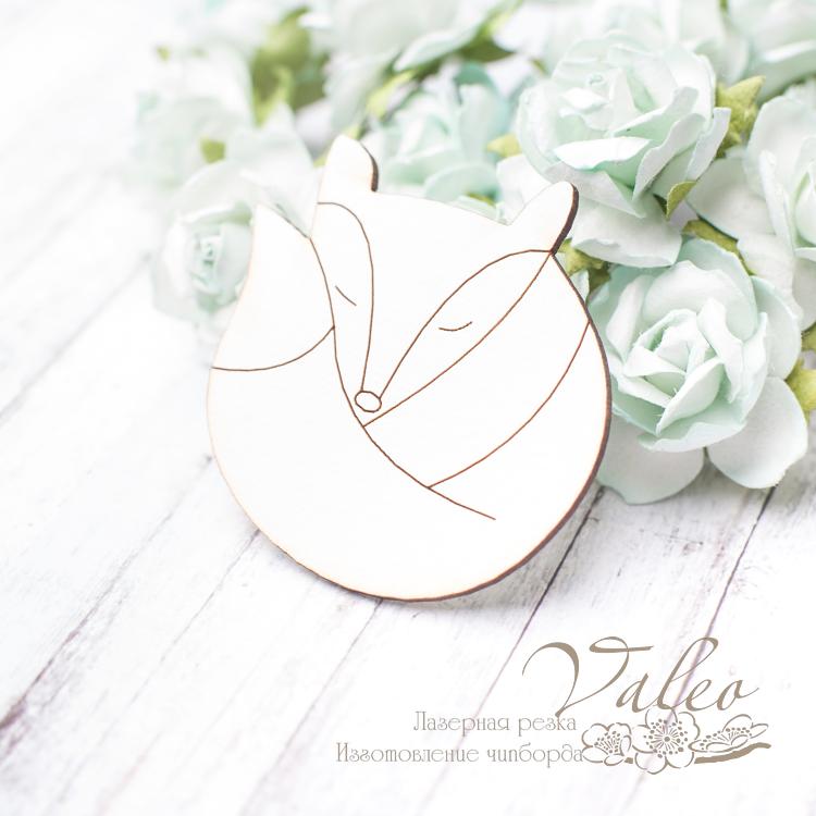 Чіпборд Лисеня 52 * 50мм 2846 Valeo