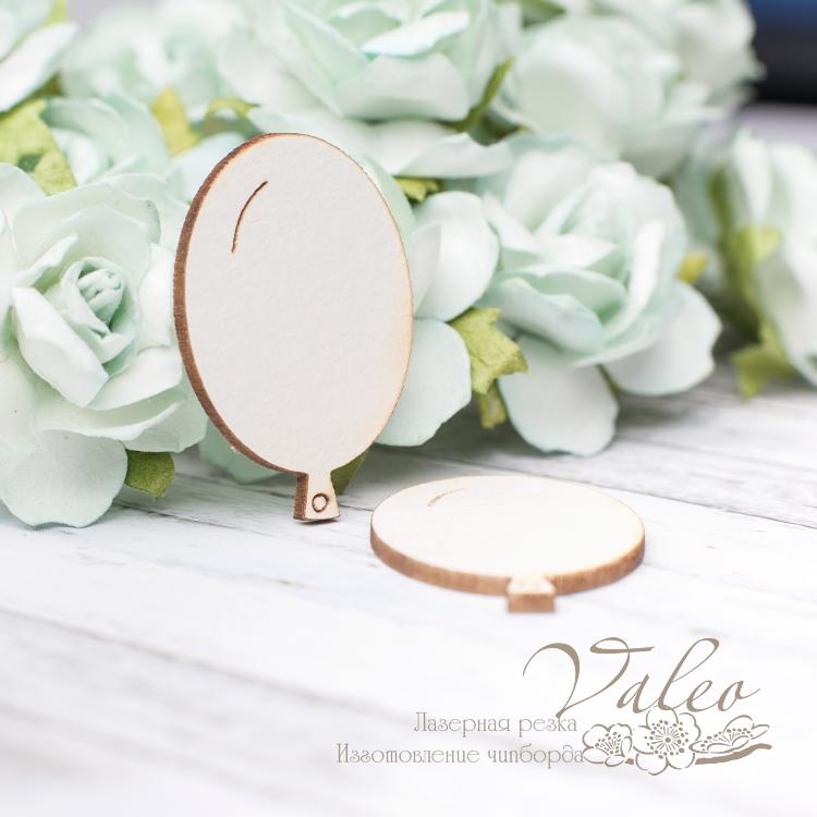 Чіпборд Кульки 2шт 21 * 31мм 2845 Valeo