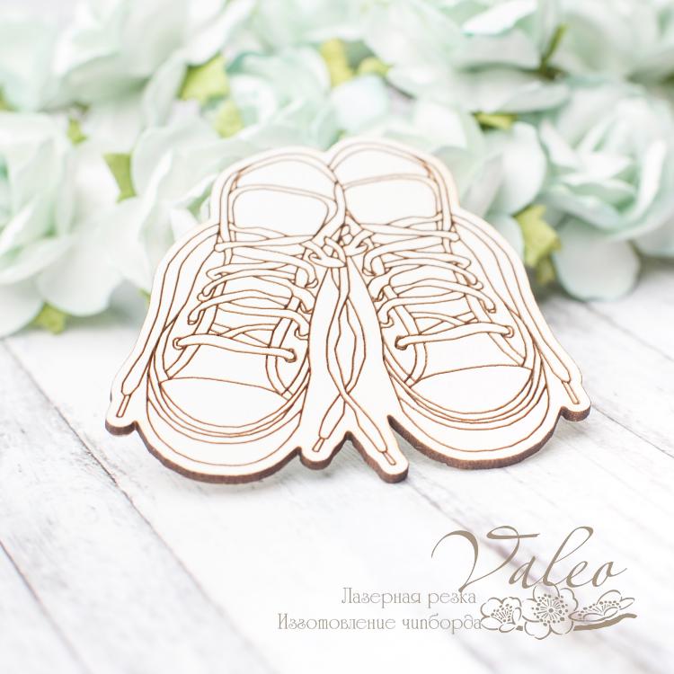 Чіпборд Кросівки 53 * 50мм 2843 Valeo