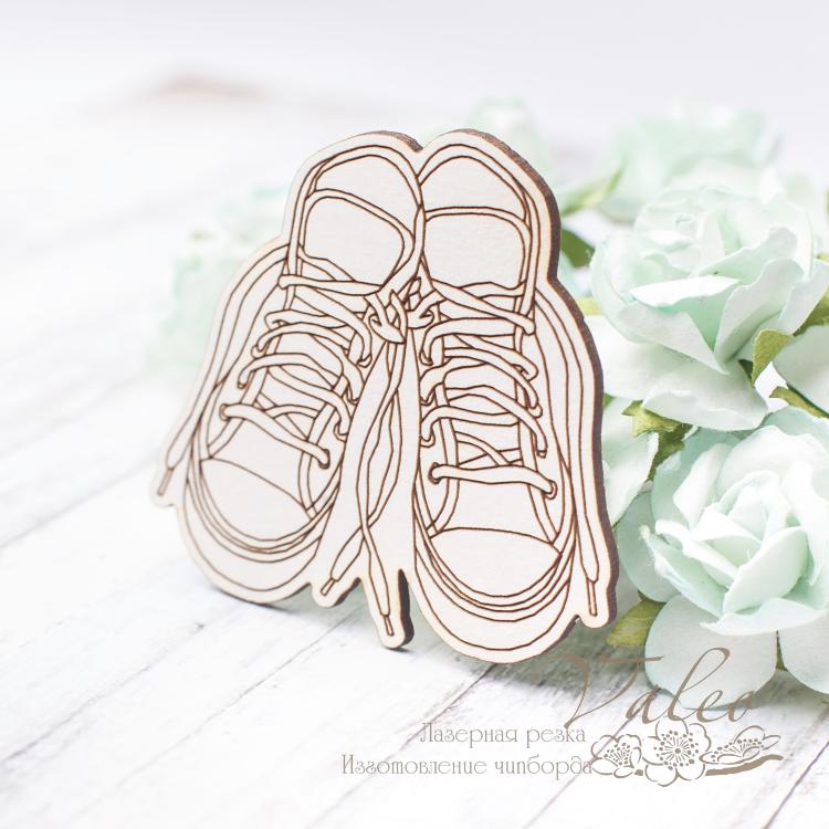 Чіпборд Кросівки 53 * 50мм 2843 Valeo