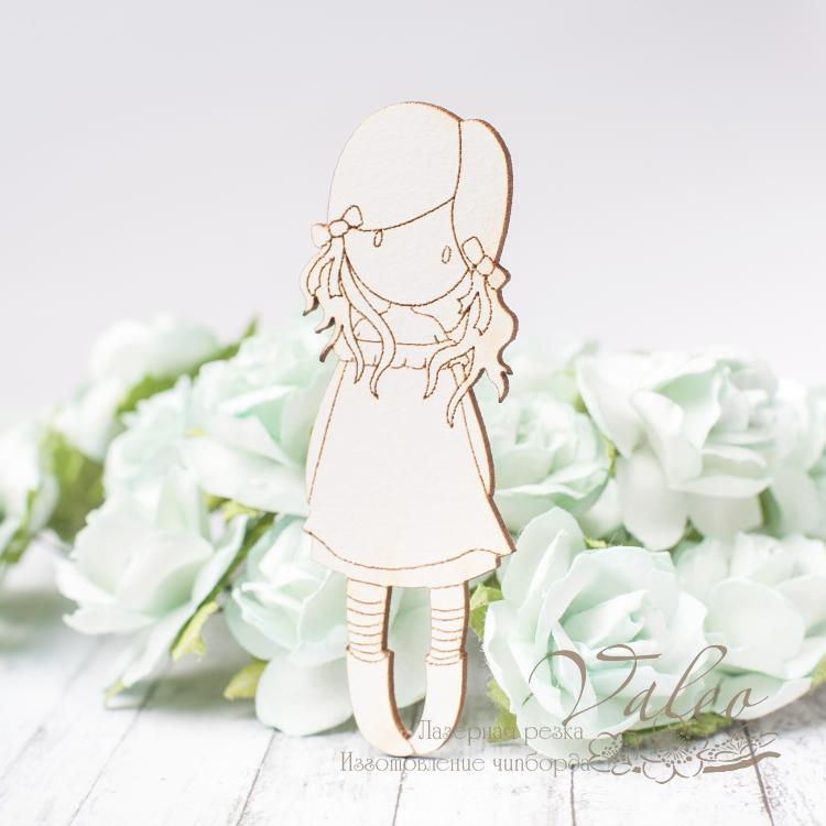 Чіпборд Дівчинка 28 * 71мм2840 Valeo