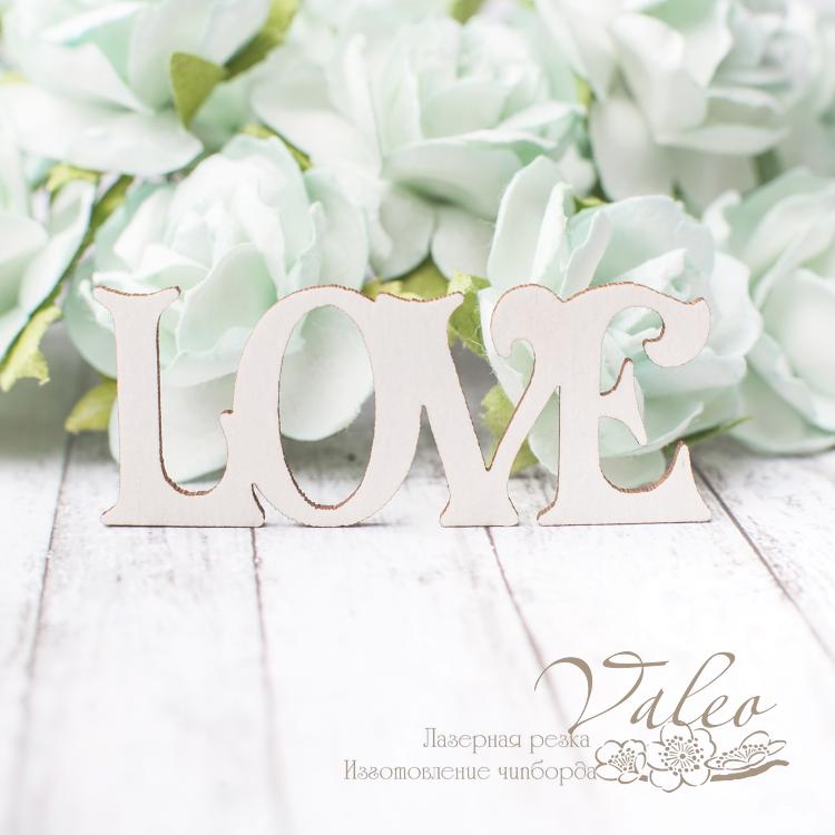 Чіпборд Love 48 * 19мм 2839 Valeo