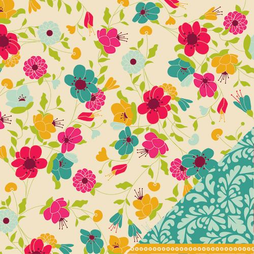 Лист скрапбумаги с лаковым покрытием Orchid Bistro Varnish  от American Crafts