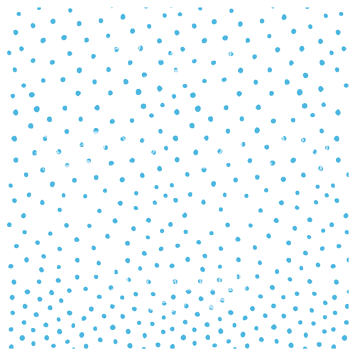 Деко веллум (лист кальки с рисунком) Голубые точки, Фабрика Декору