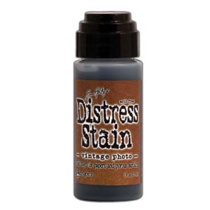 Краска Distress Stain - Vintage Photo от Tim Holtz