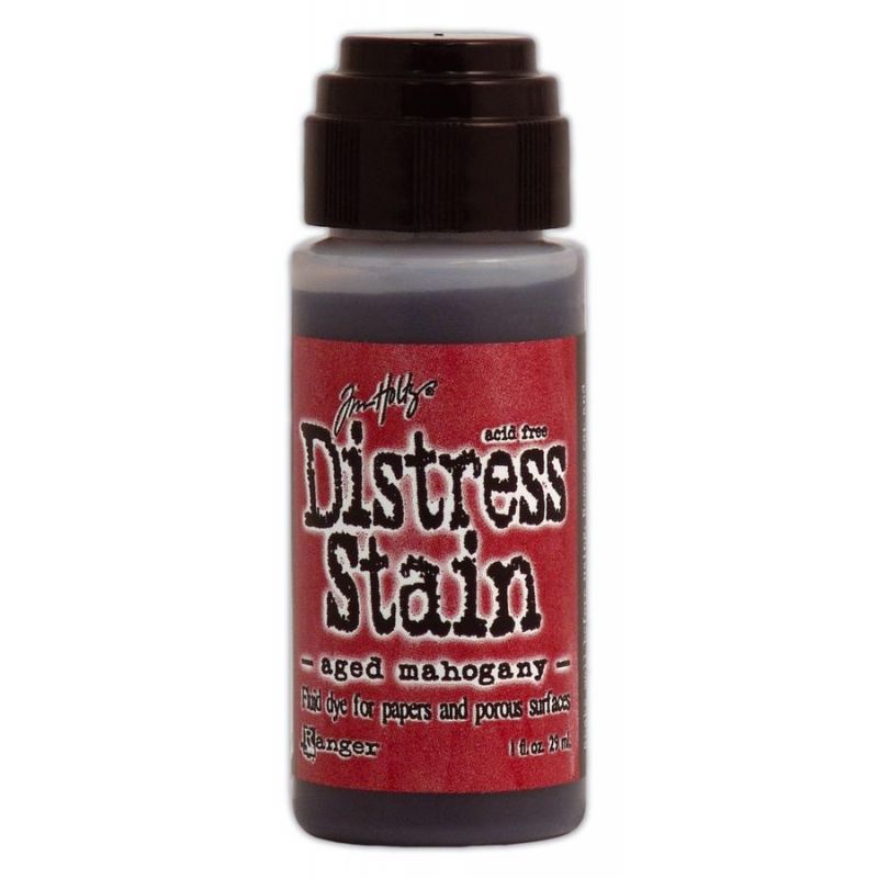Фарба Distress Stain - Aged Mahogany від Tim Holtz
