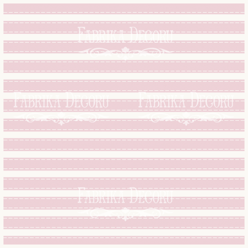 Деко веллум (лист кальки с рисунком) Розовая горизонталь, Фабрика Декора