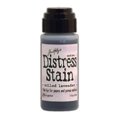 Фарба Distress Stain - Milled Lavender від Tim Holtz