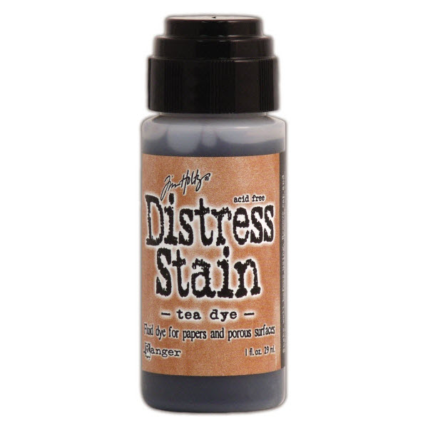 Краска Distress Stain - Tea Dye от Tim Holtz