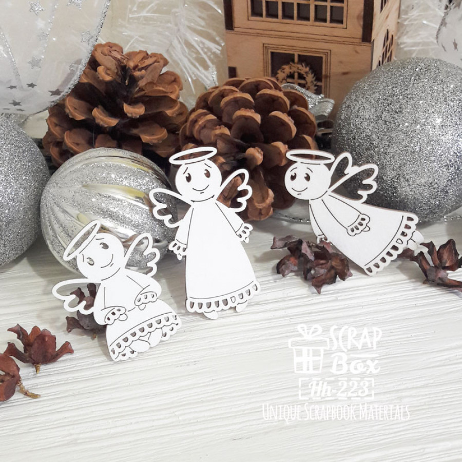 Чіпборд три ангелика, Scrapbox