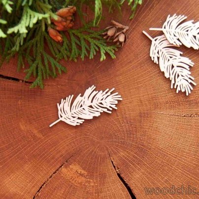 Чіпборд Гілка сосни, Woodchic