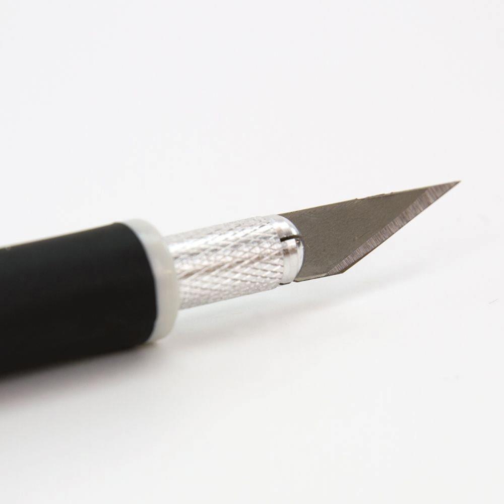 Макетний ніж Retractable Craft Knife + 2 змінних леза, Tim Holtz