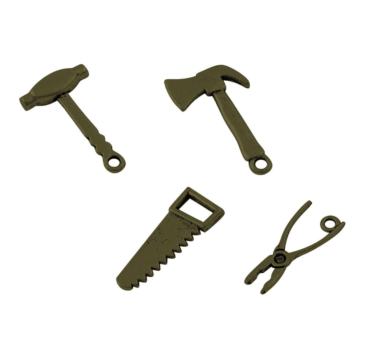 Набір підвісок "Інструменти", 8 шт.