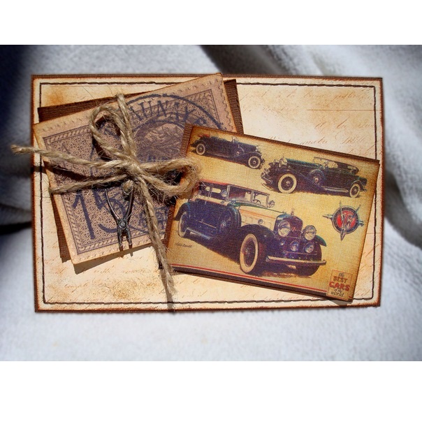 Набір підвісок "Інструменти", 8 шт.