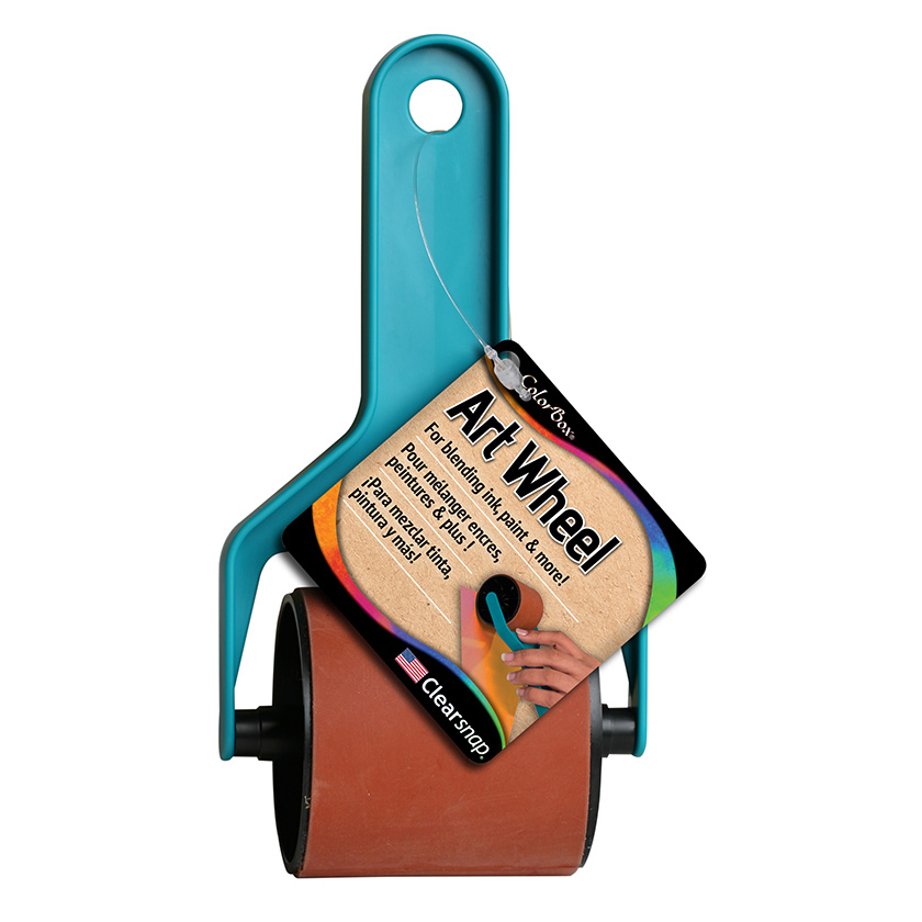 Валик з ручкою ColorBox Art Wheel & Handle, ClearSnap