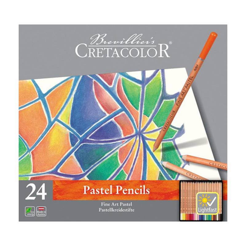 Пастельные карандаши, Fine Art, 24 цвета, Cretacolor