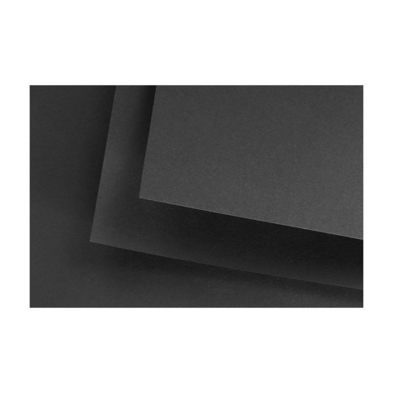 Папір mixed media Black Black B2 50х70см 280г/м2 Fabriano