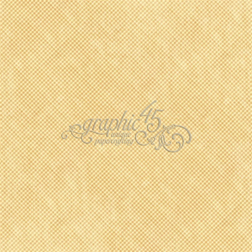Лист с высечками Once Upon a Springtime Tags от Graphic 45