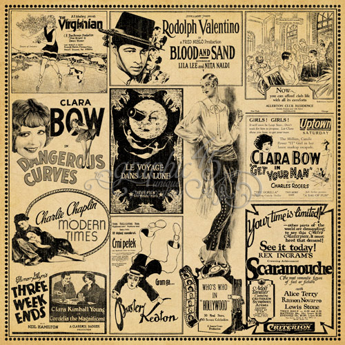 Двустороняя скрапбумага Top Billing от Graphic 45