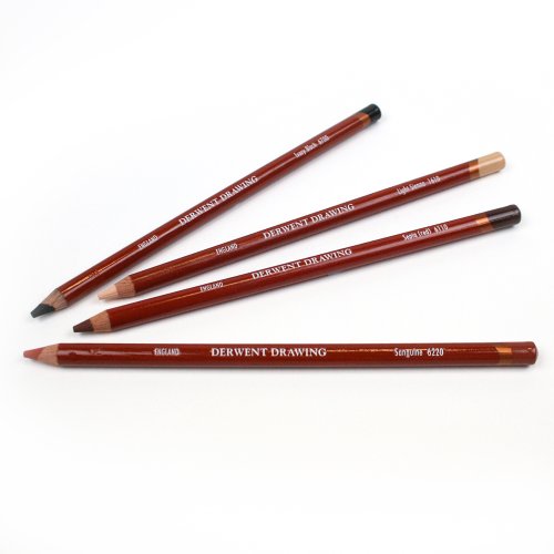 Олівець для рисунку Drawing ,5700, Охра коричнева, Derwent