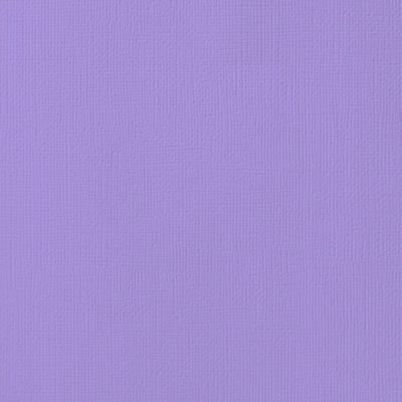Лист кольорового кардстока Lavender 30х30 см від American Crafts