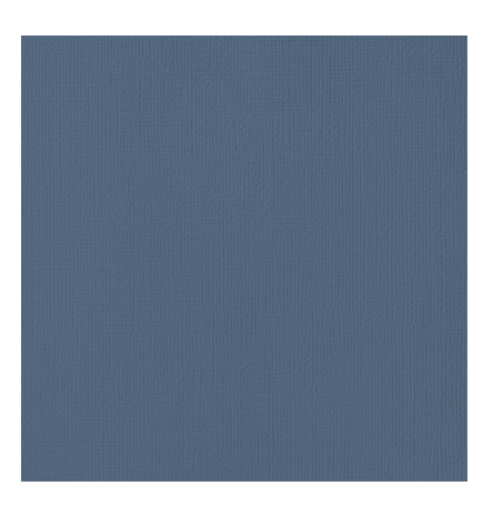 Лист кольорового кардстока Blueberry 30х30 см від American Crafts