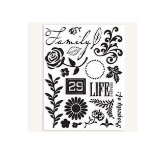 Набір акрилових штампів 97% Complete Clear Stamp: Pretoria, 7gypsies