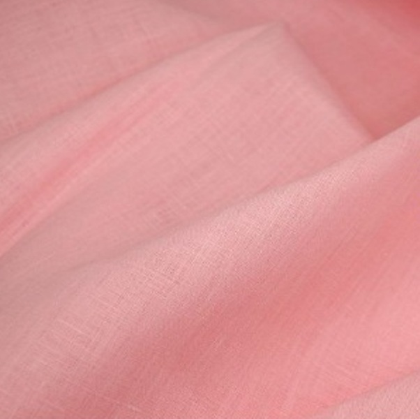 Ткань для рукоделия "Розовая однотонная" 45х67 см