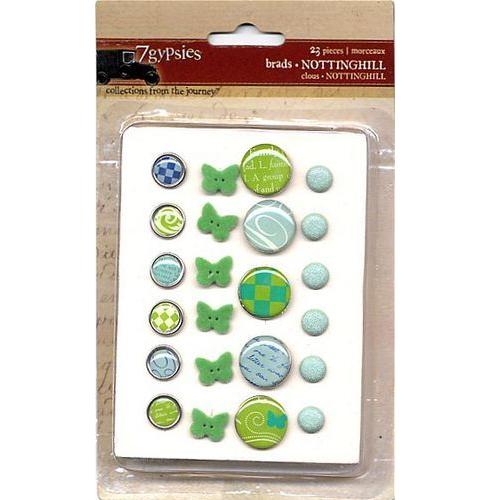 Набор брадсов Multipacks Nottinghill от 7gypsies, 23 шт.