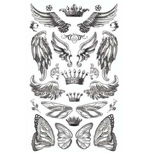 Лист натірок Majestic Flight Transfers від Melissa Frances