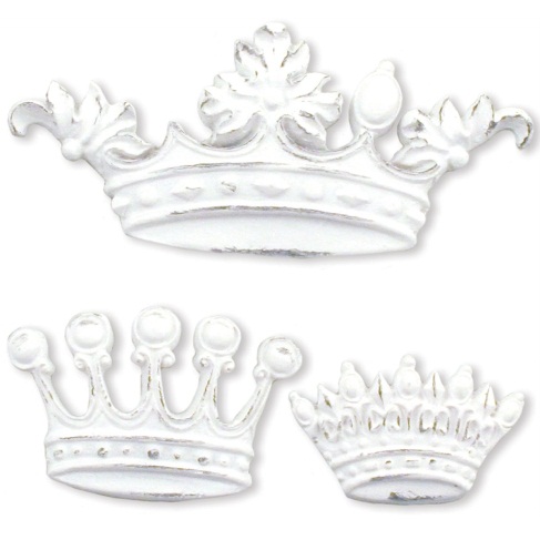 Набор украшений из гипса Her Majesty Applique Set от Melissa Frances