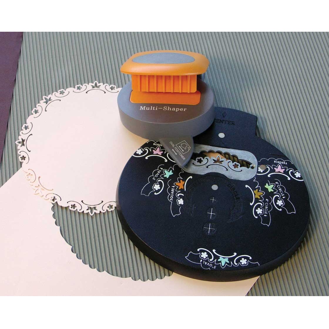 Фігурний дирокол Flower Garden Magnetic - Multi-shaper Punch від Blue Hills Studio