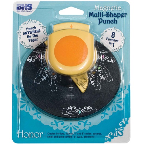 Фігурний дирокол Honor Magnetic Multi-shaper Punch від Blue Hills Studio